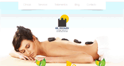 Desktop Screenshot of clinicarozalen.com